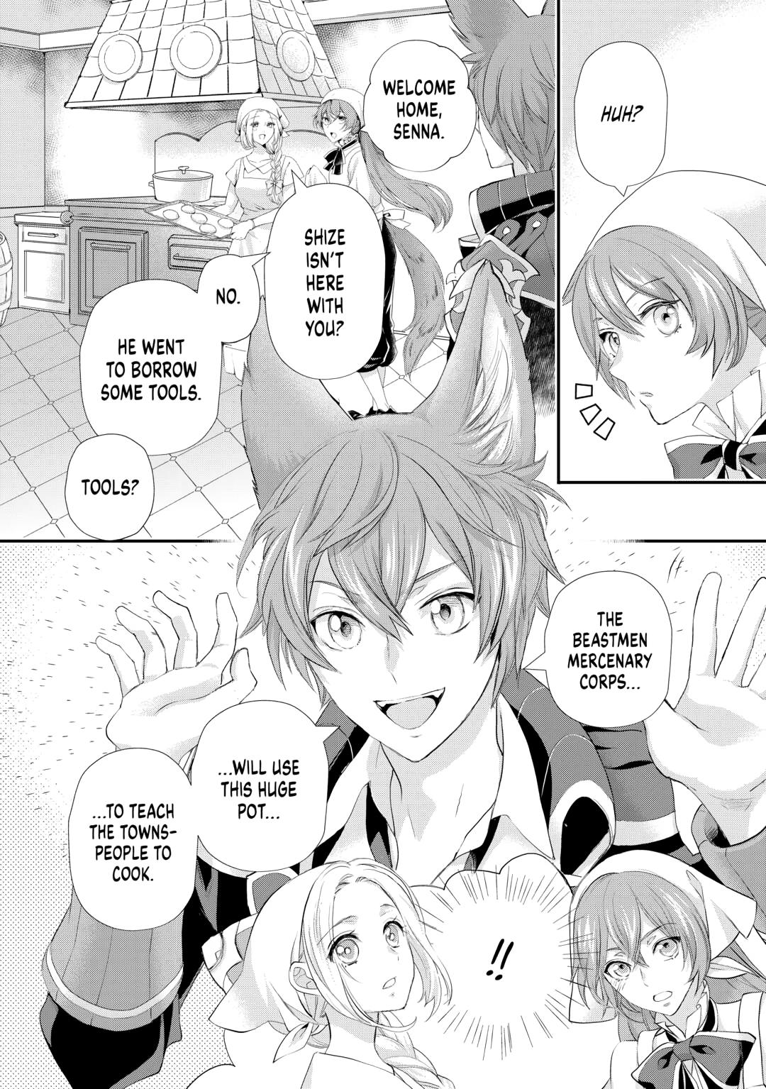Milady Just Wants to Relax Chapter 47 page 16 - Chapter 47
