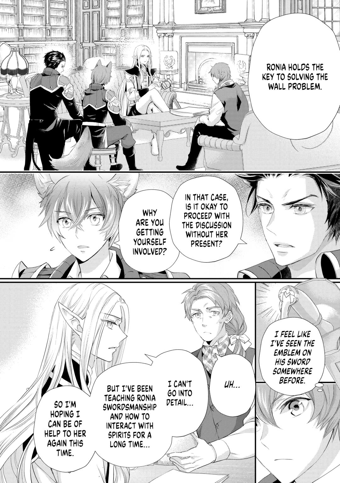 Milady Just Wants to Relax Chapter 47 page 4 - Chapter 47