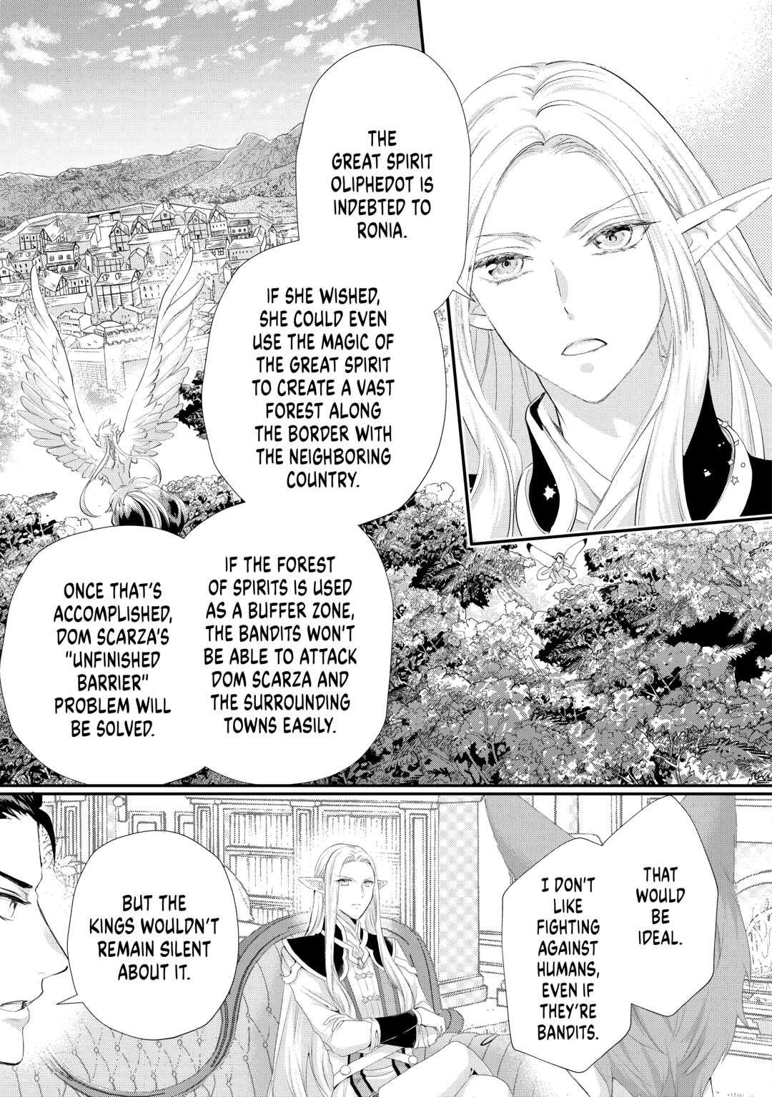 Milady Just Wants to Relax Chapter 47 page 5 - Chapter 47