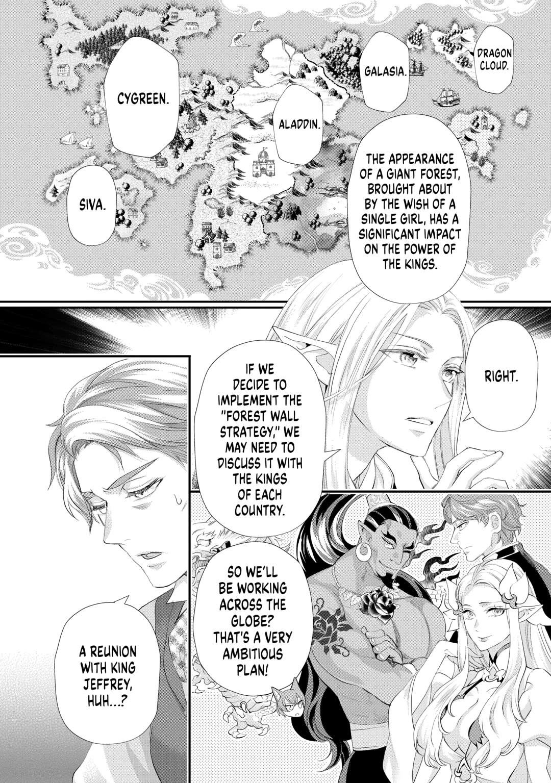 Milady Just Wants to Relax Chapter 47 page 6 - Chapter 47