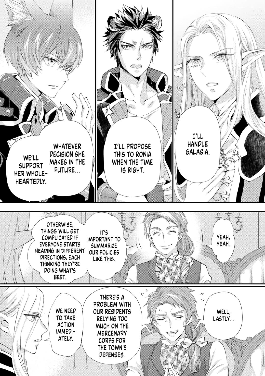 Milady Just Wants to Relax Chapter 47 page 7 - Chapter 47
