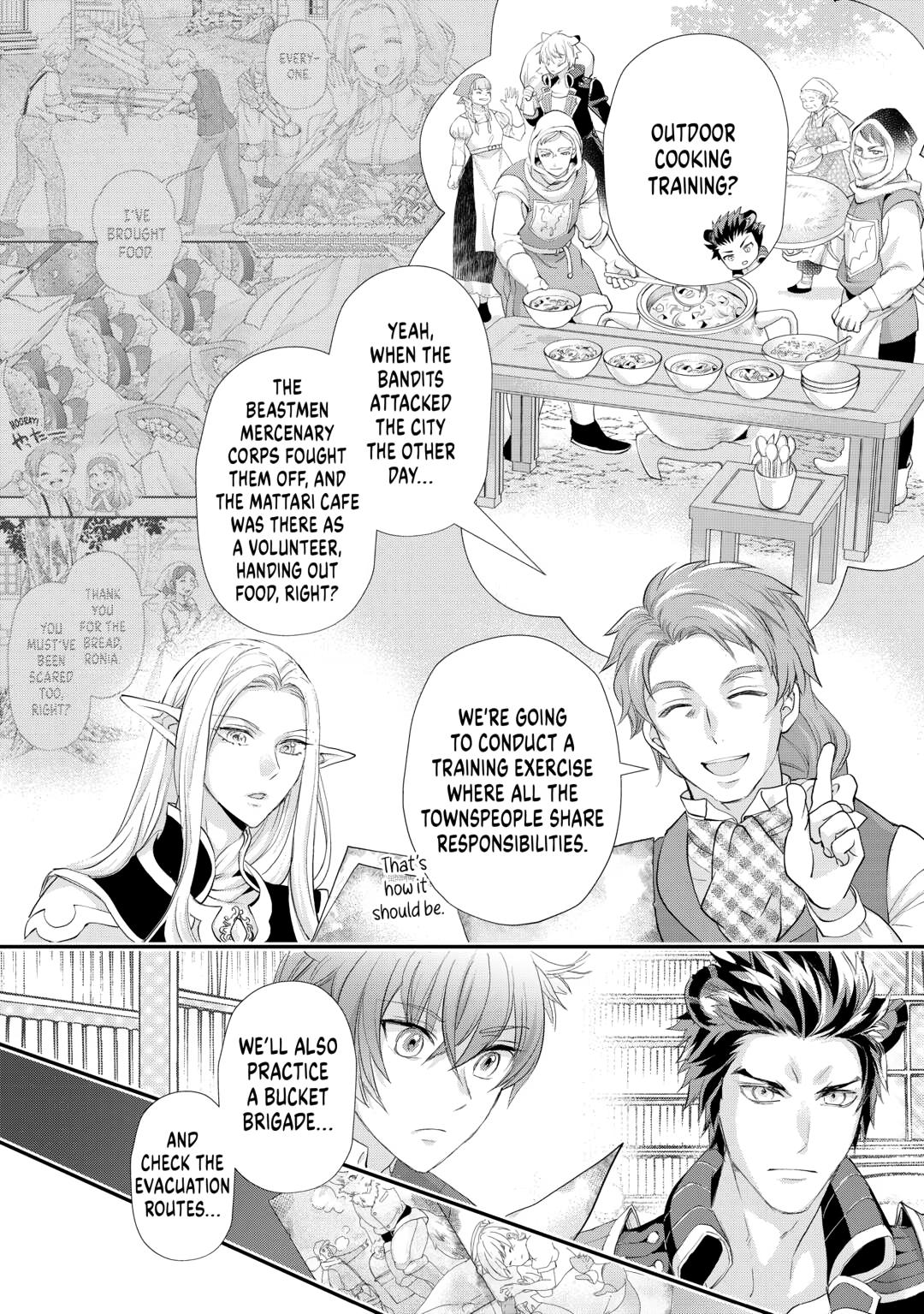 Milady Just Wants to Relax Chapter 47 page 8 - Chapter 47
