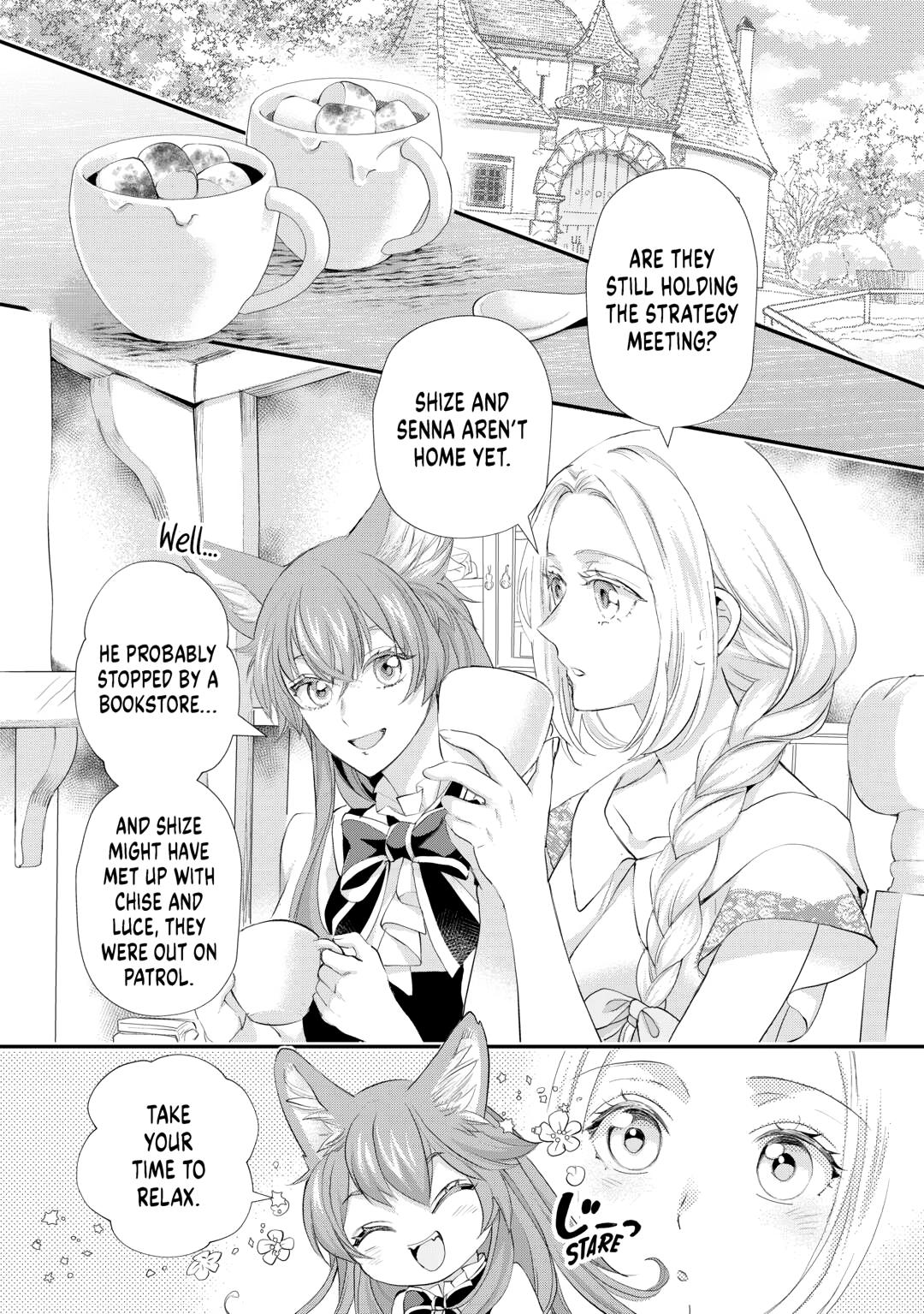 Milady Just Wants to Relax Chapter 47 page 9 - Chapter 47