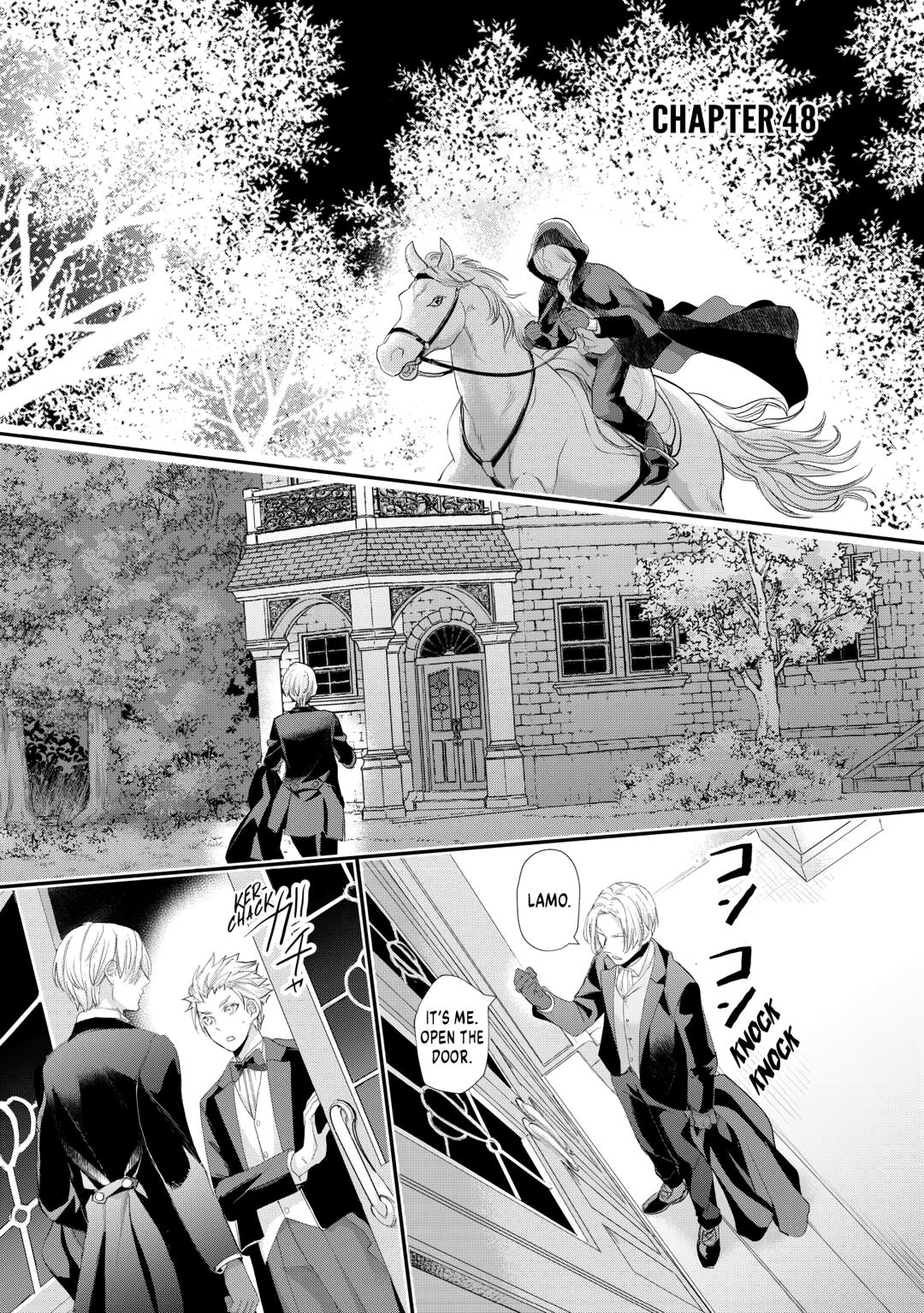 Milady Just Wants to Relax Chapter 48 page 1 - Chapter 48