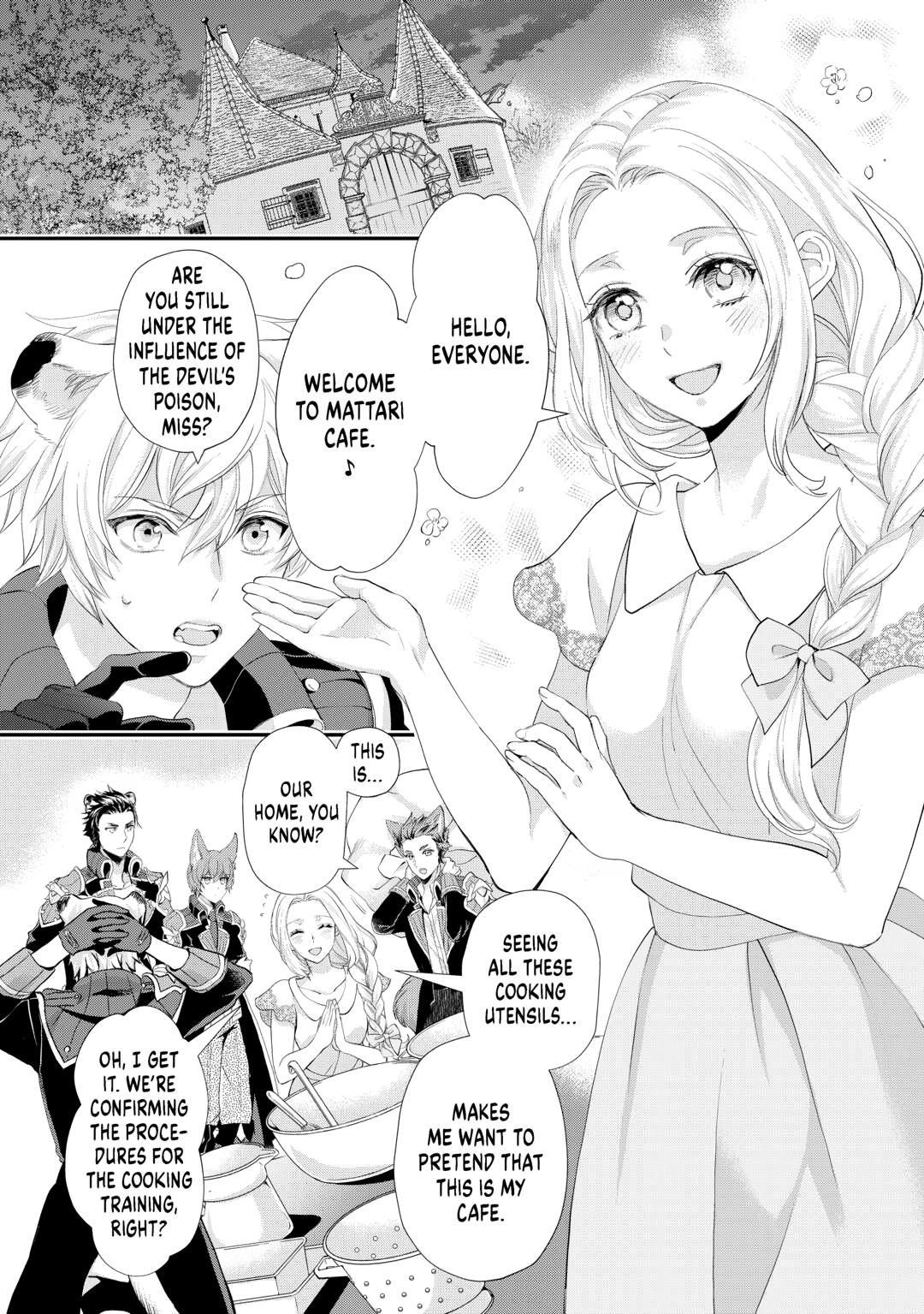 Milady Just Wants to Relax Chapter 48 page 12 - Chapter 48