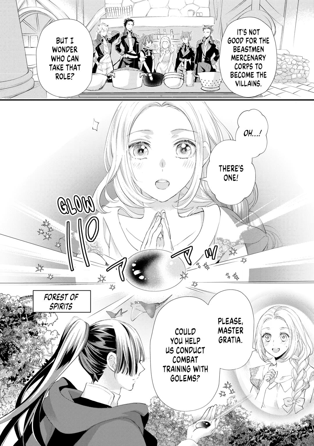 Milady Just Wants to Relax Chapter 48 page 14 - Chapter 48