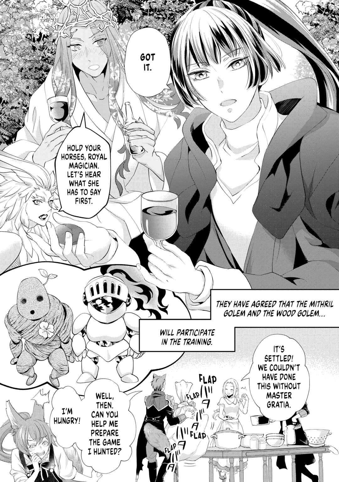 Milady Just Wants to Relax Chapter 48 page 15 - Chapter 48