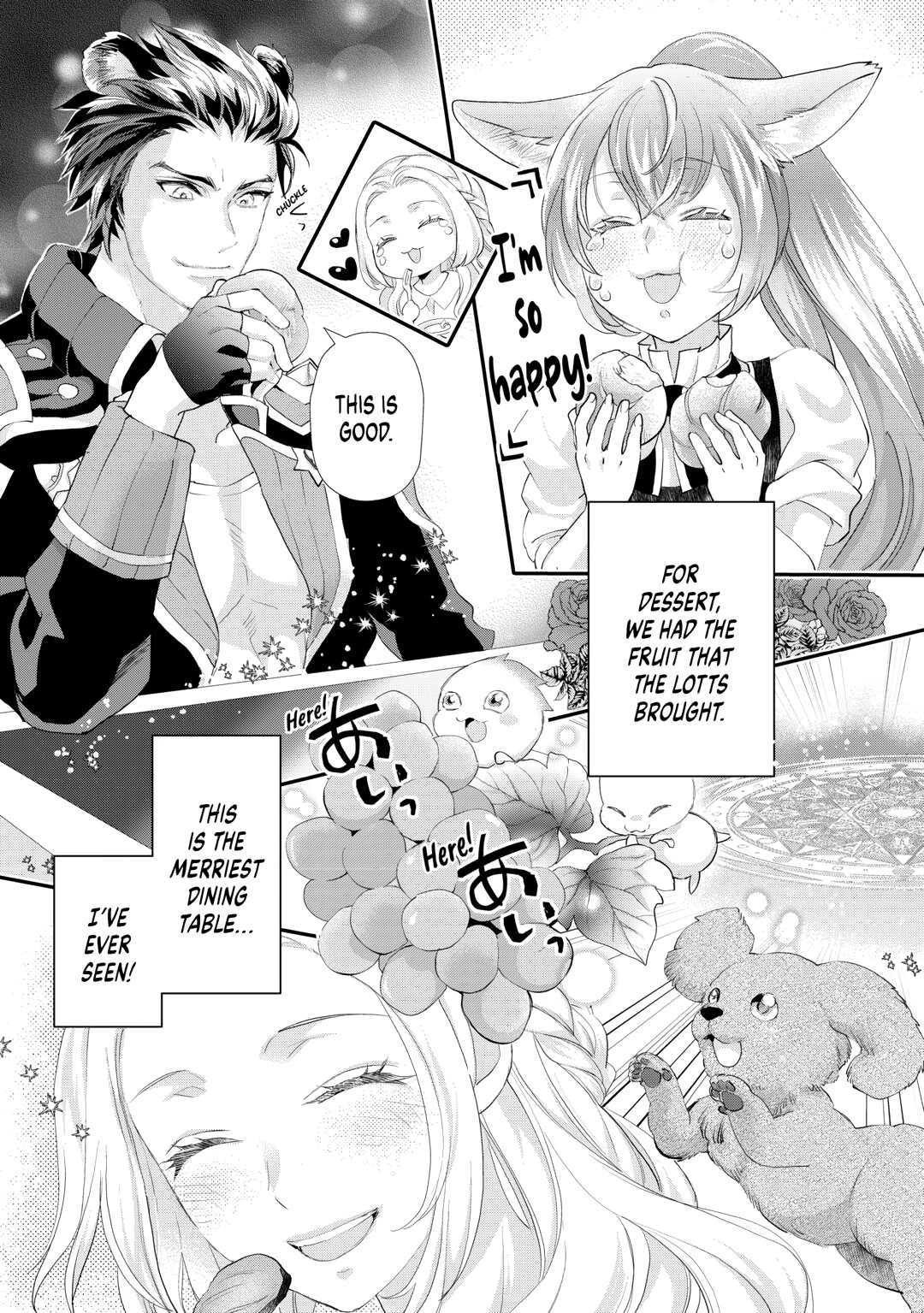 Milady Just Wants to Relax Chapter 48 page 19 - Chapter 48