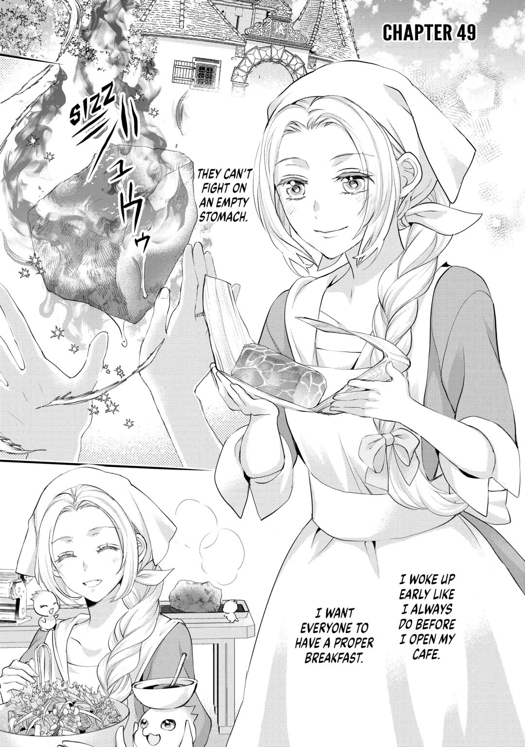 Milady Just Wants to Relax Chapter 49 page 1 - Chapter 49
