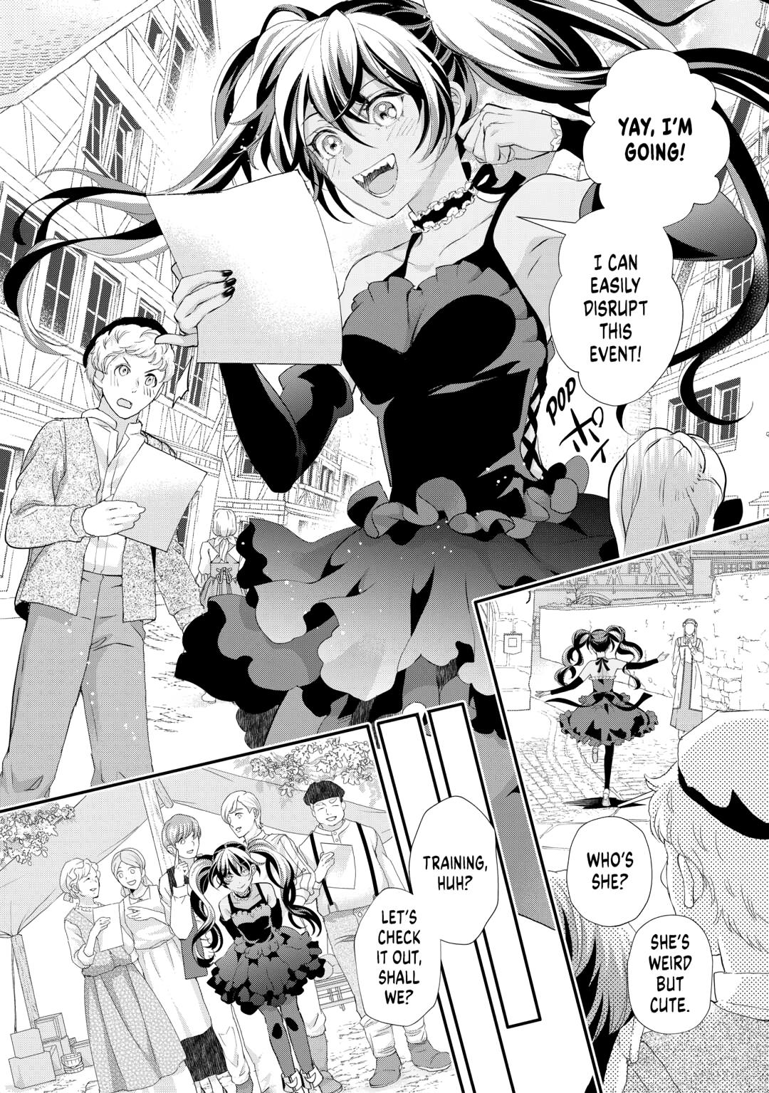 Milady Just Wants to Relax Chapter 49 page 10 - Chapter 49