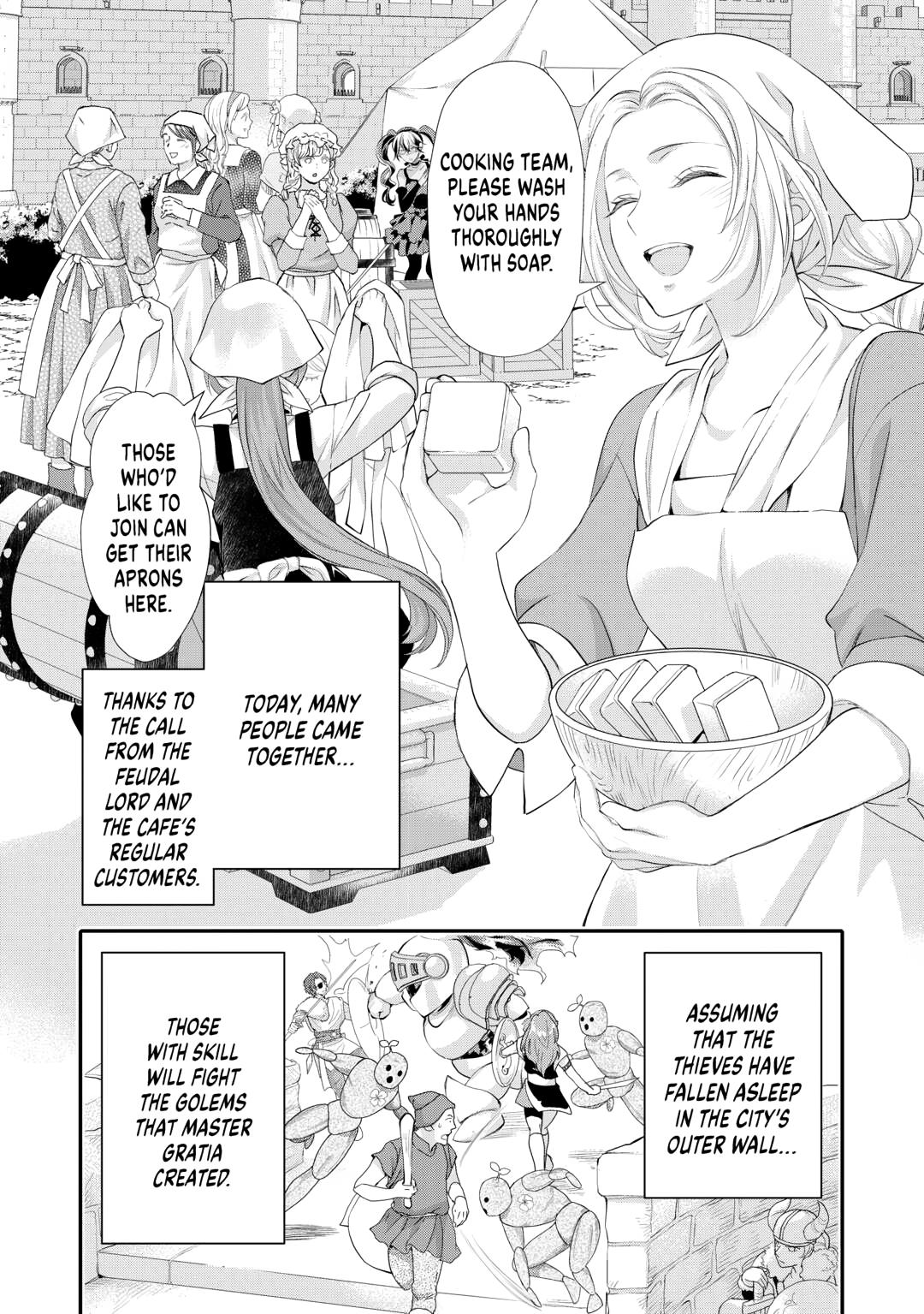 Milady Just Wants to Relax Chapter 49 page 12 - Chapter 49