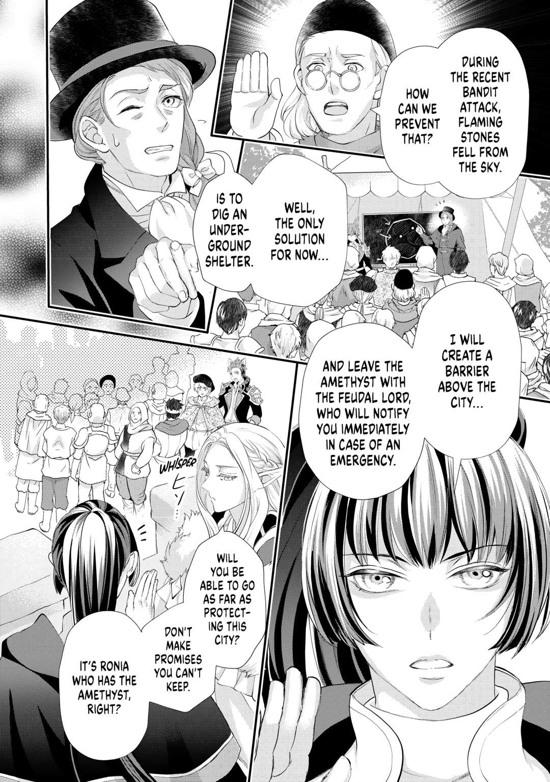 Milady Just Wants to Relax Chapter 49 page 14 - Chapter 49