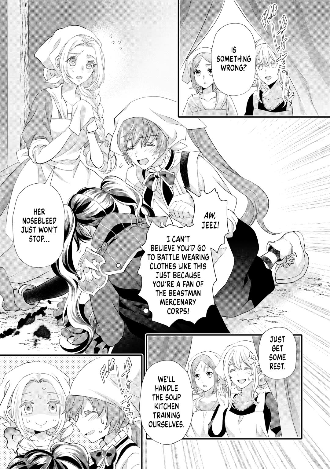 Milady Just Wants to Relax Chapter 49 page 27 - Chapter 49