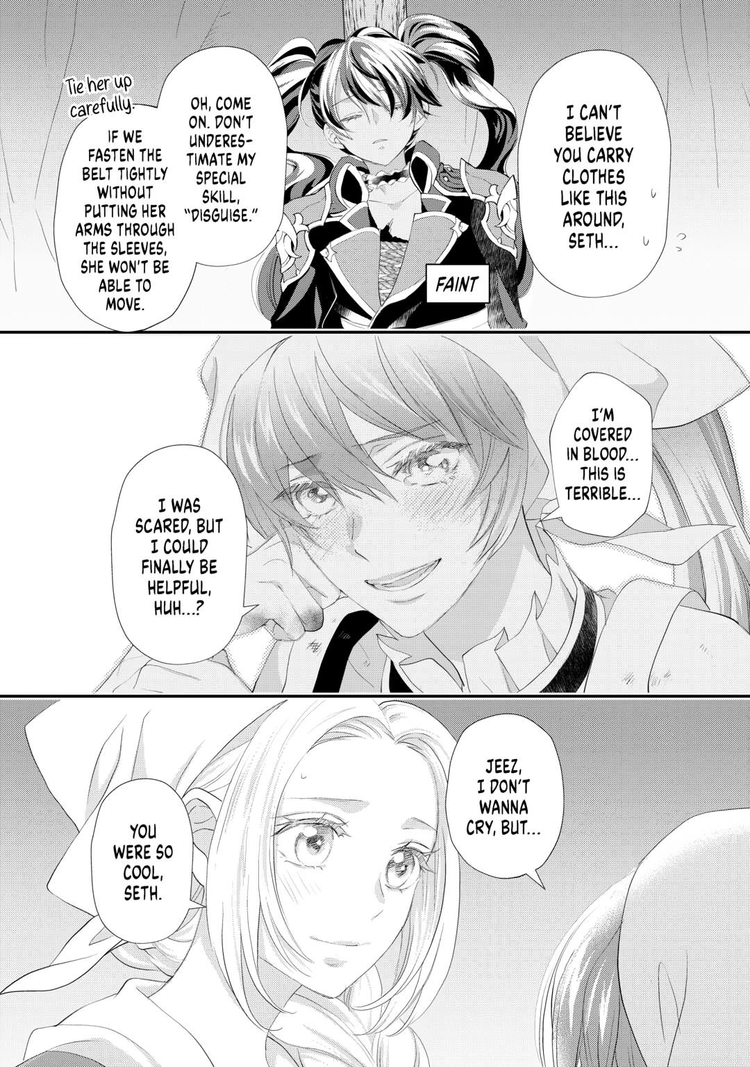 Milady Just Wants to Relax Chapter 49 page 28 - Chapter 49