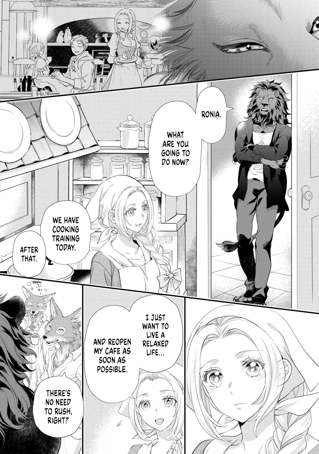Milady Just Wants to Relax Chapter 49 page 3 - Chapter 49