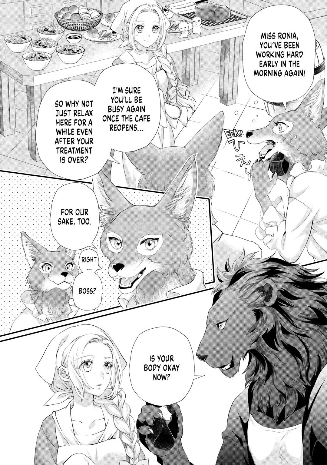 Milady Just Wants to Relax Chapter 49 page 4 - Chapter 49