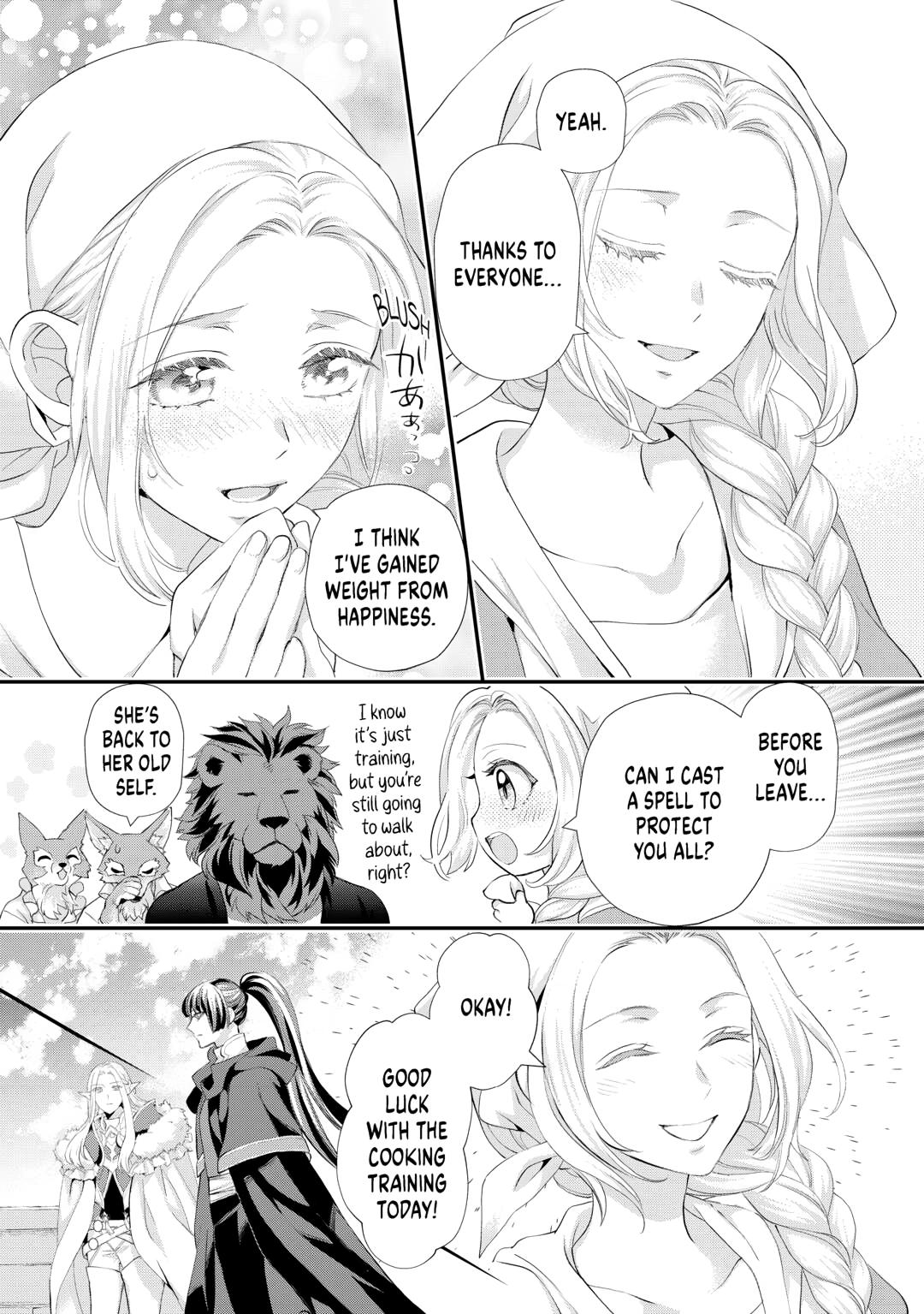 Milady Just Wants to Relax Chapter 49 page 5 - Chapter 49