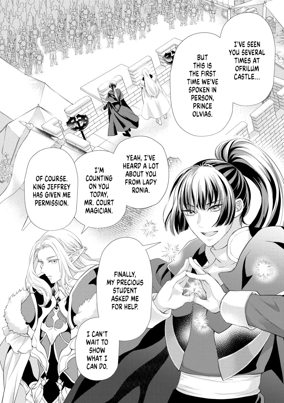 Milady Just Wants to Relax Chapter 49 page 6 - Chapter 49