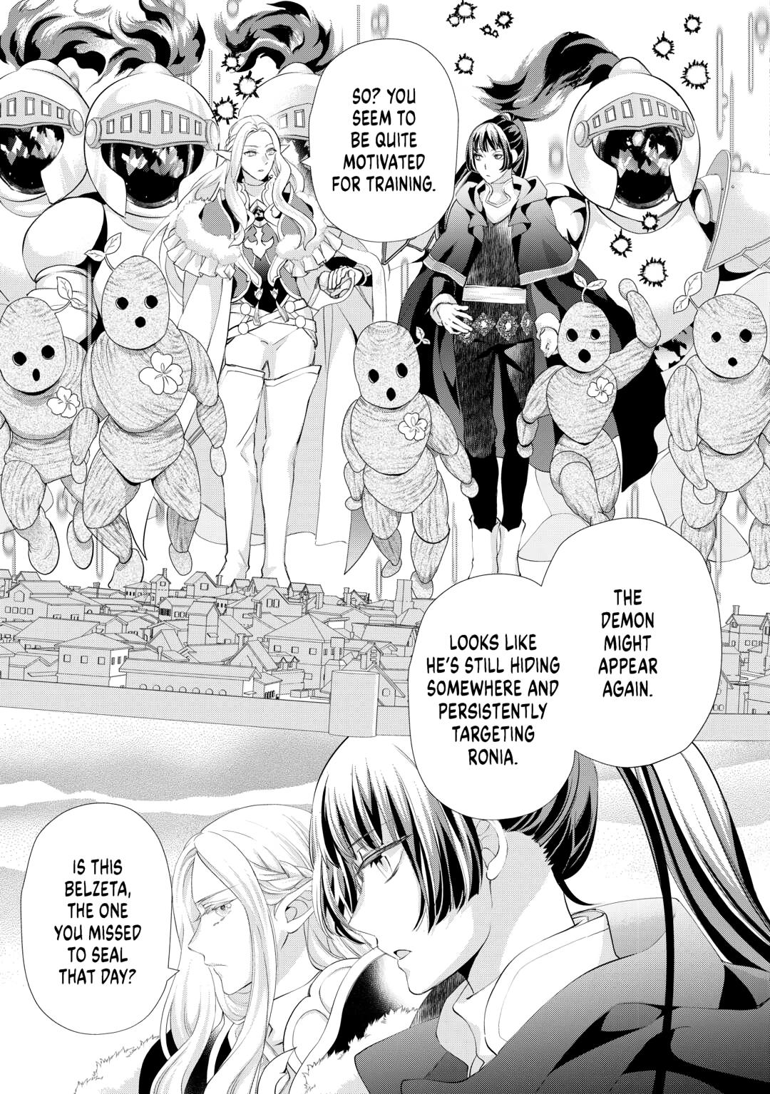 Milady Just Wants to Relax Chapter 49 page 7 - Chapter 49