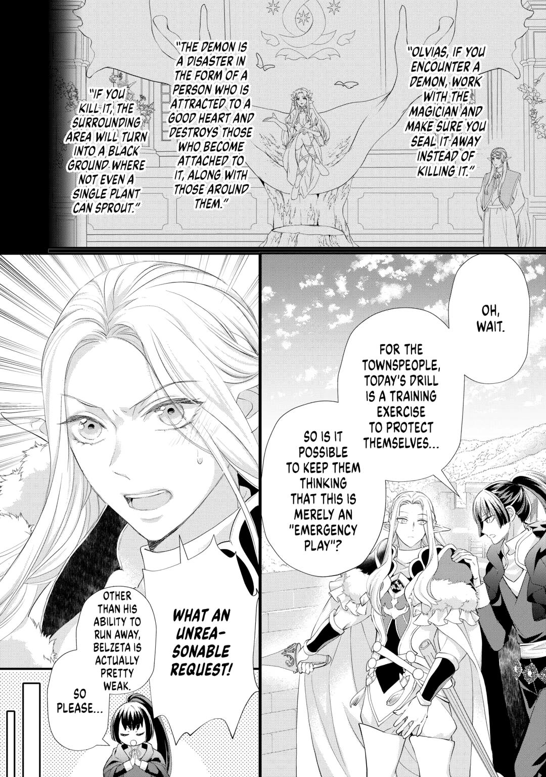 Milady Just Wants to Relax Chapter 49 page 8 - Chapter 49