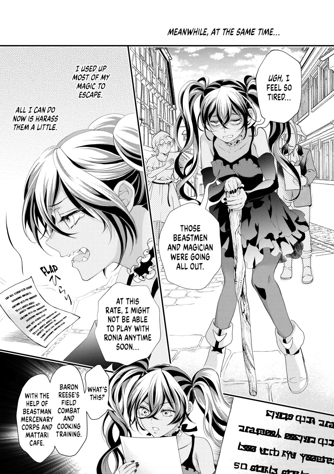 Milady Just Wants to Relax Chapter 49 page 9 - Chapter 49
