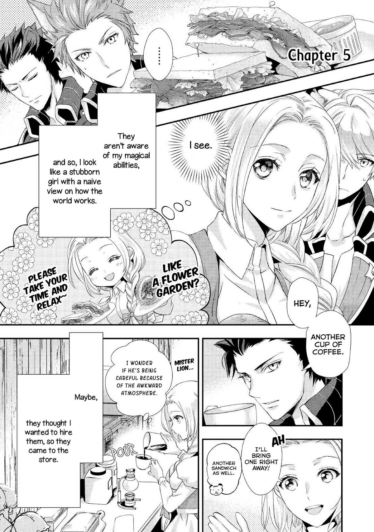 Milady Just Wants to Relax Chapter 5 page 1 - Chapter 5