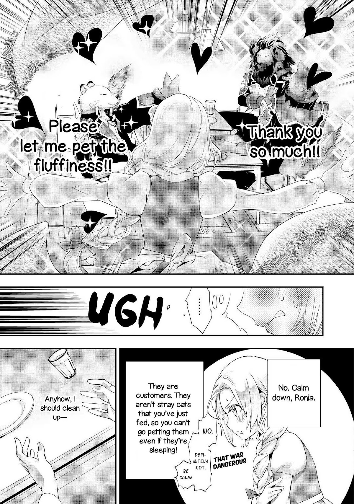 Milady Just Wants to Relax Chapter 5 page 10 - Chapter 5