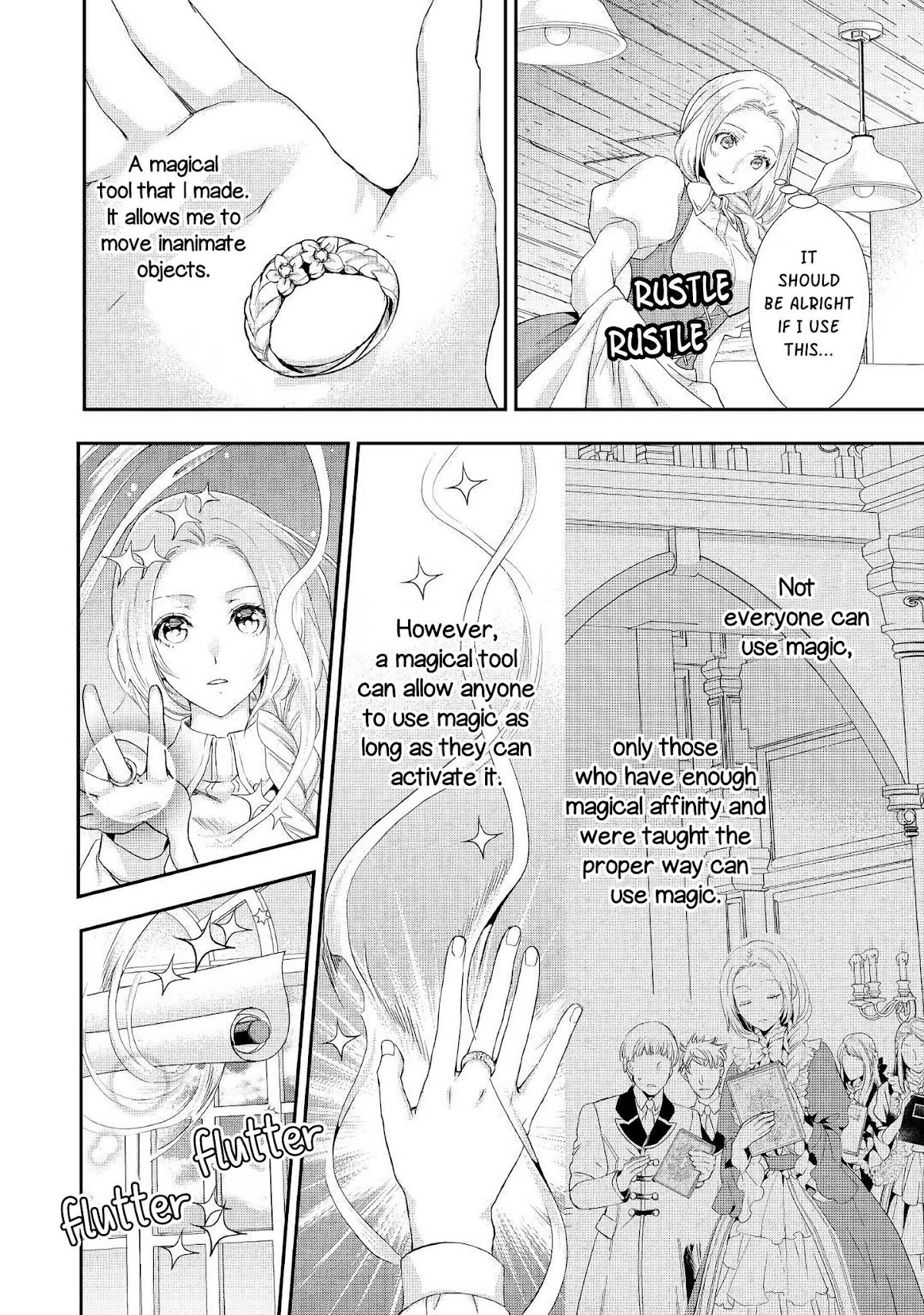 Milady Just Wants to Relax Chapter 5 page 13 - Chapter 5