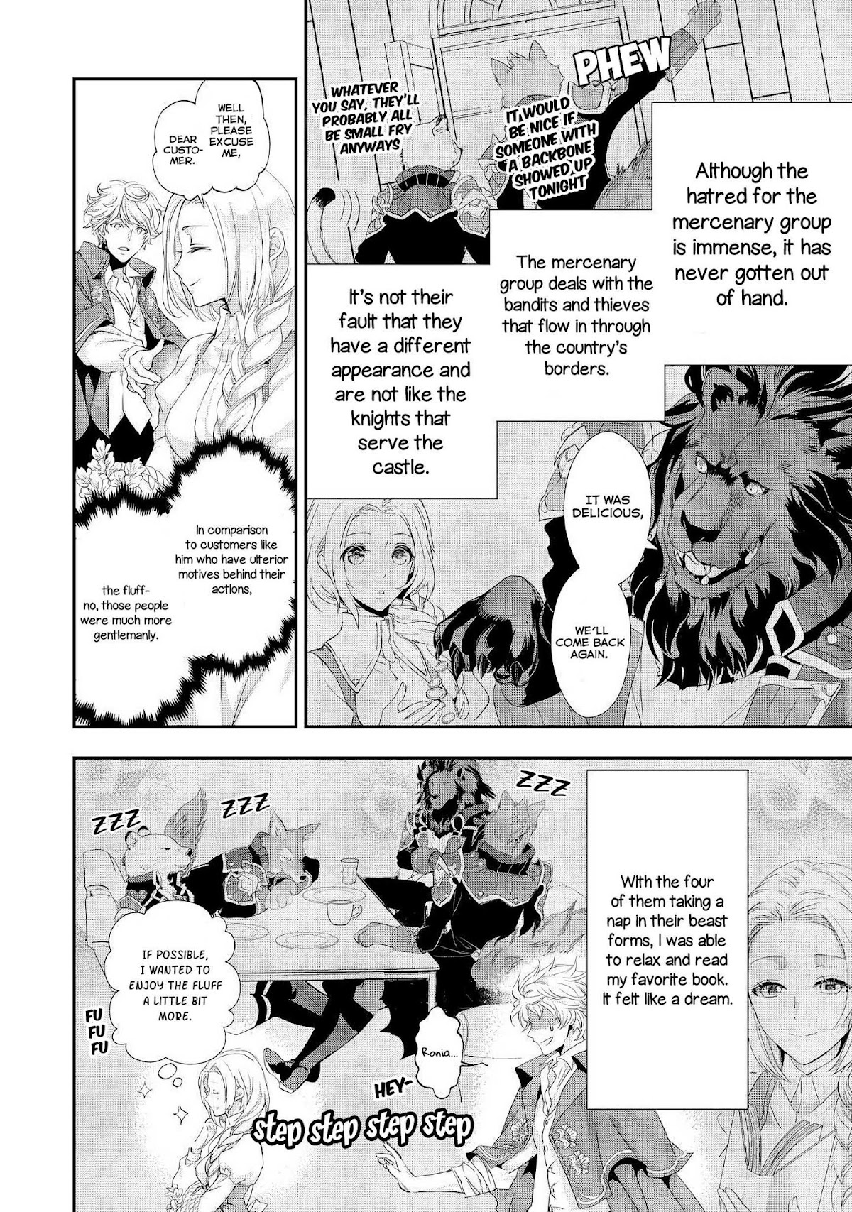 Milady Just Wants to Relax Chapter 5 page 17 - Chapter 5