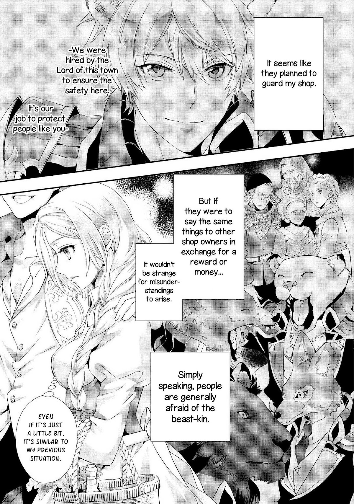 Milady Just Wants to Relax Chapter 5 page 18 - Chapter 5