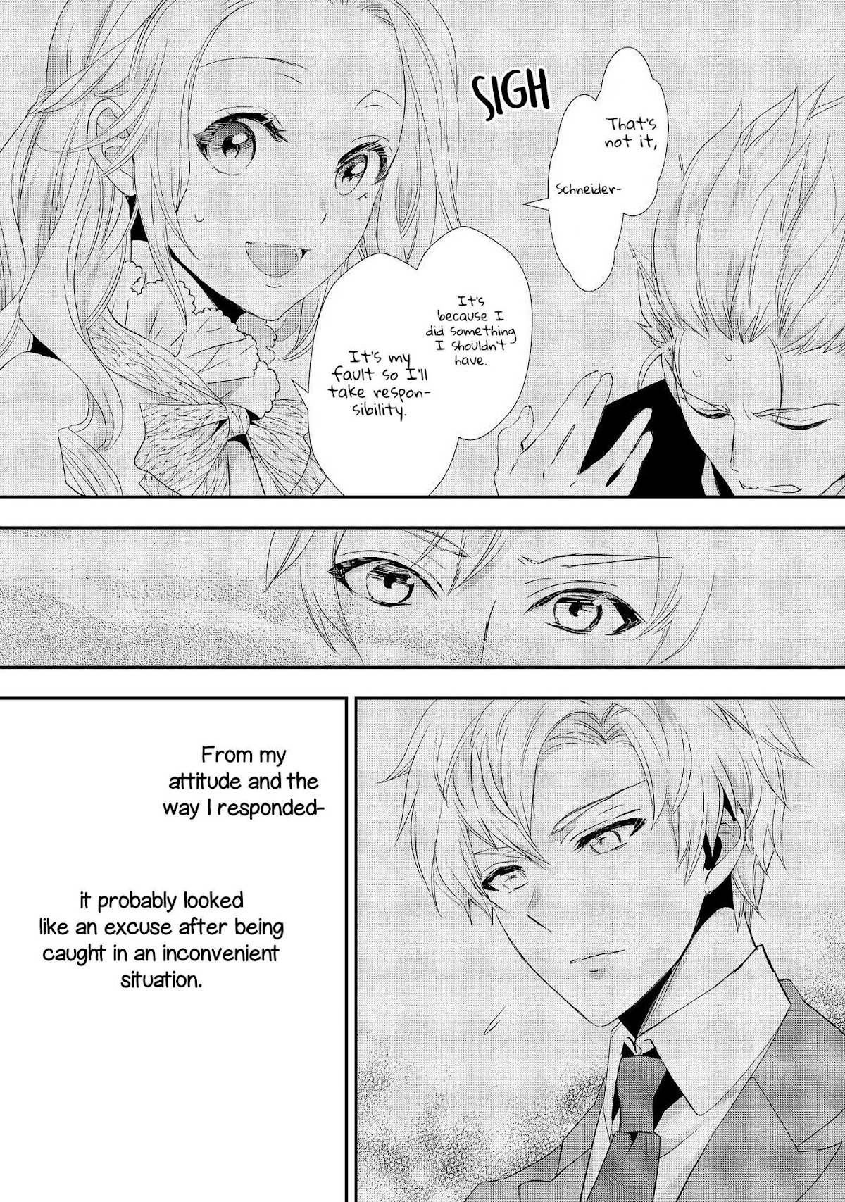 Milady Just Wants to Relax Chapter 5 page 21 - Chapter 5