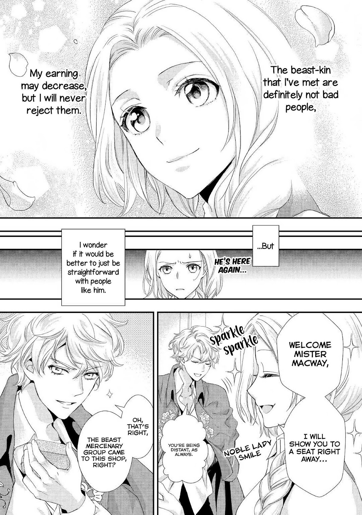 Milady Just Wants to Relax Chapter 5 page 24 - Chapter 5