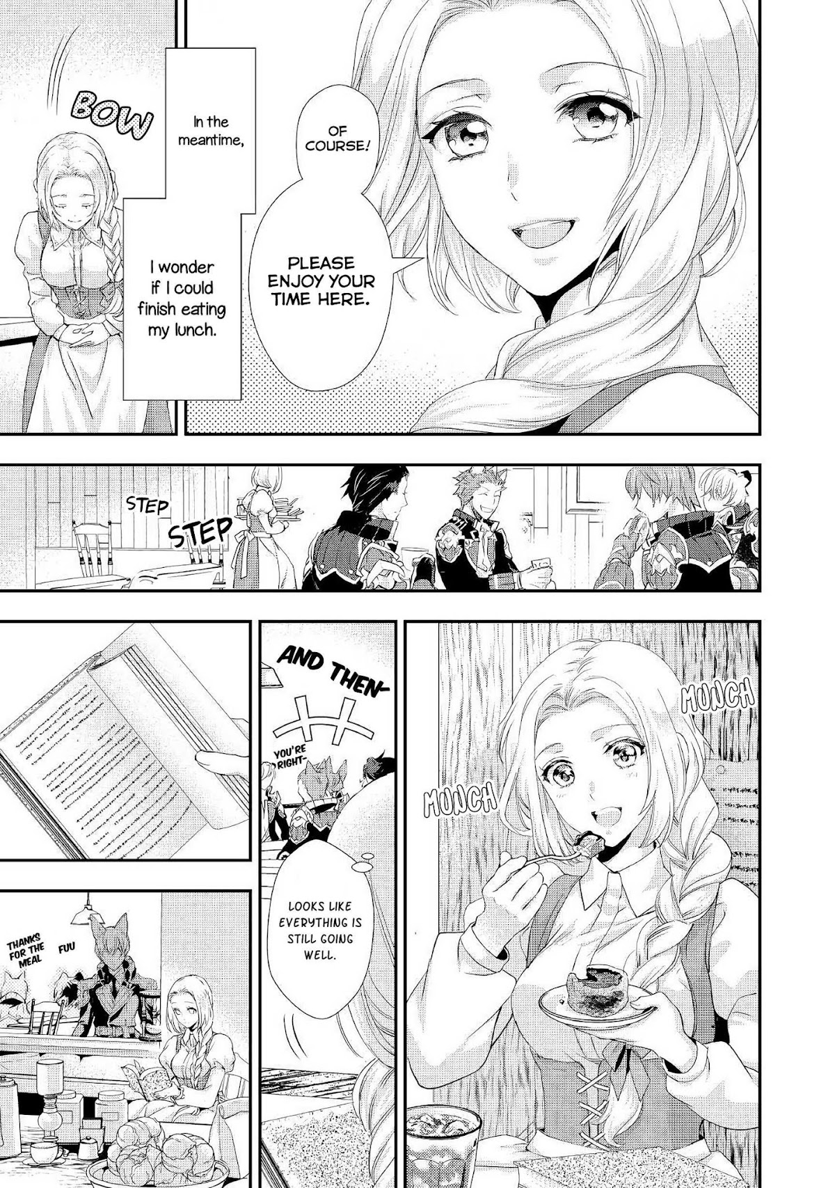 Milady Just Wants to Relax Chapter 5 page 3 - Chapter 5