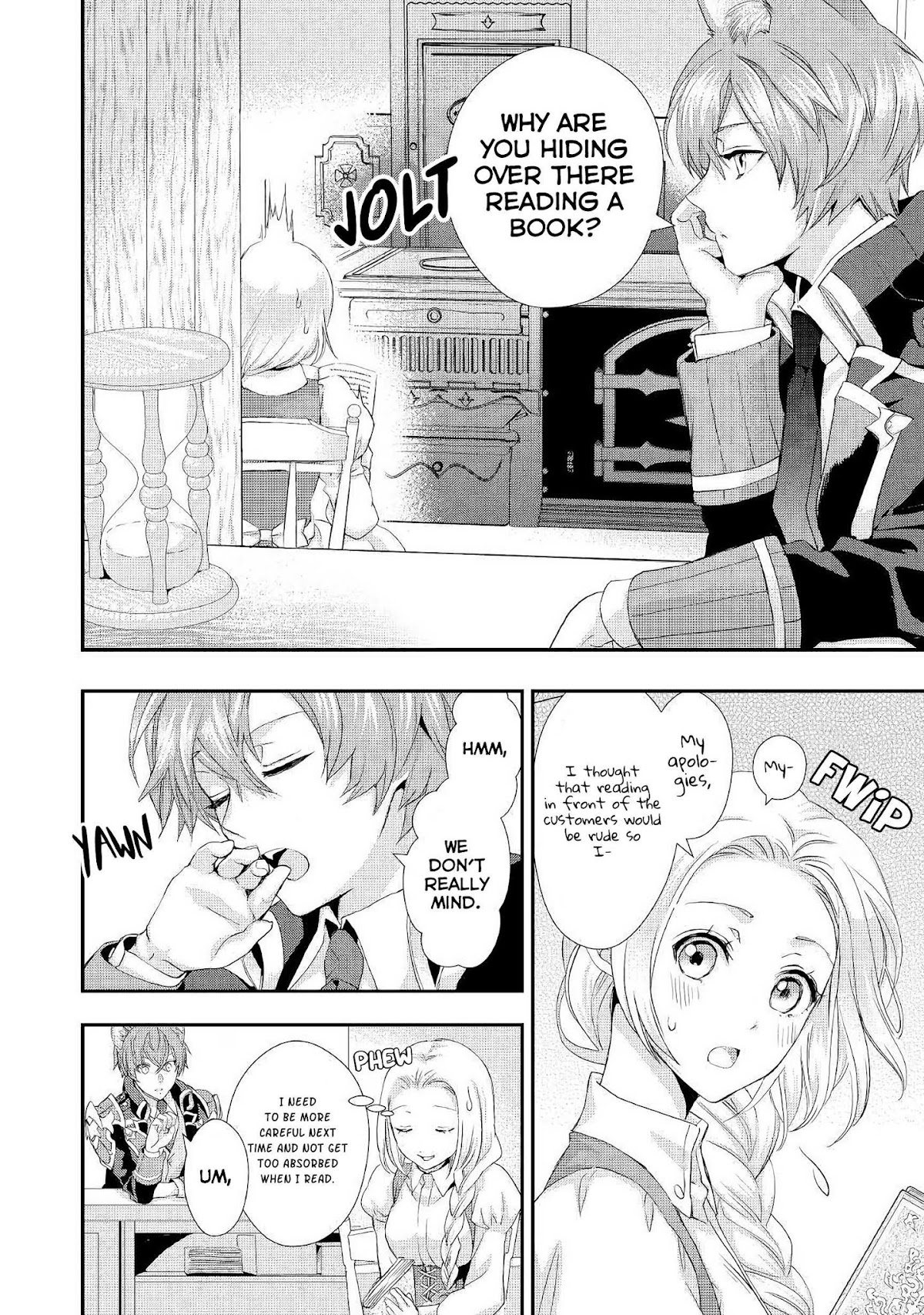 Milady Just Wants to Relax Chapter 5 page 4 - Chapter 5