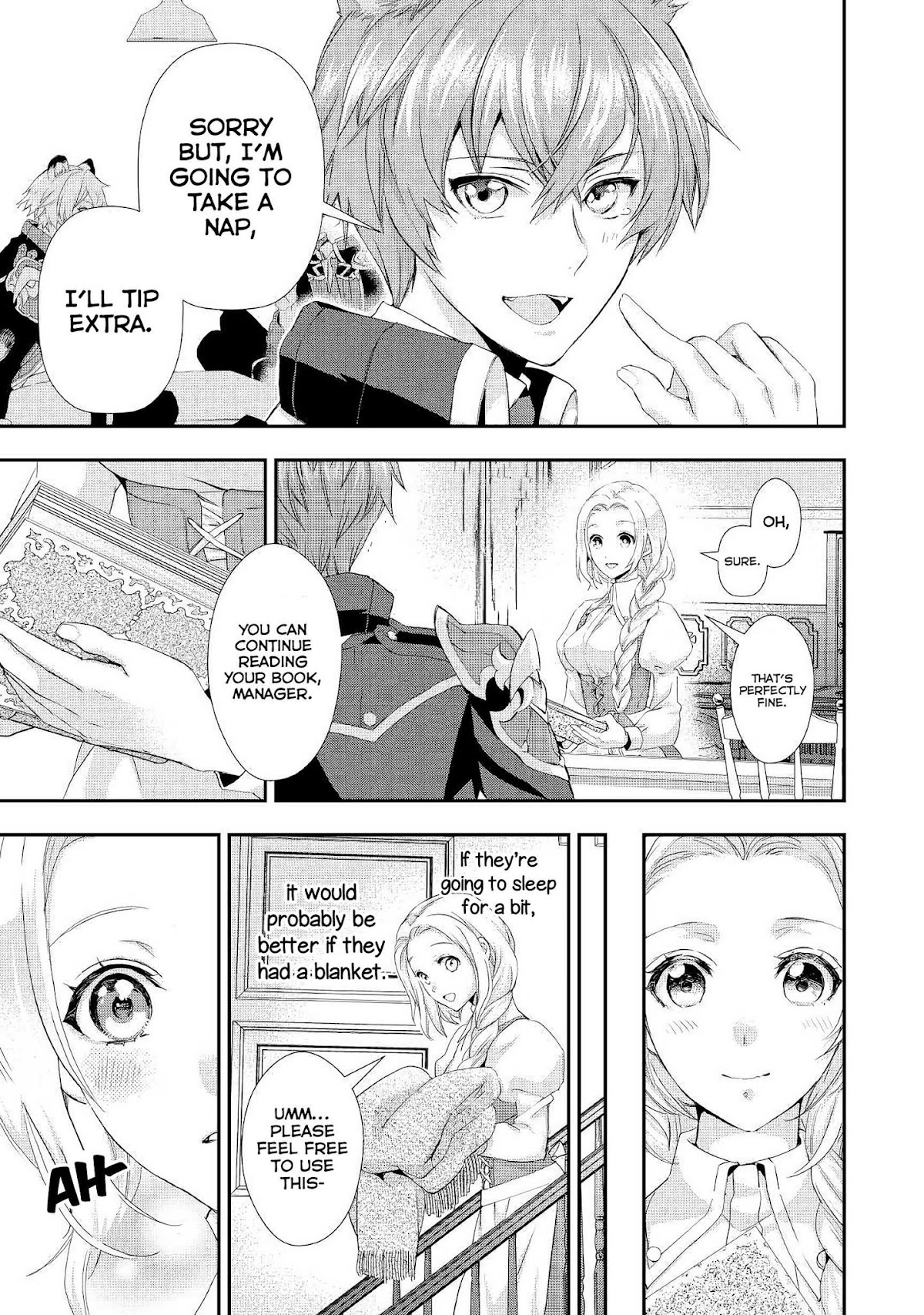 Milady Just Wants to Relax Chapter 5 page 5 - Chapter 5
