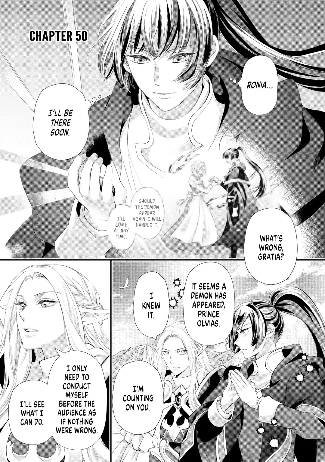 Milady Just Wants to Relax Chapter 50 page 1 - Chapter 50