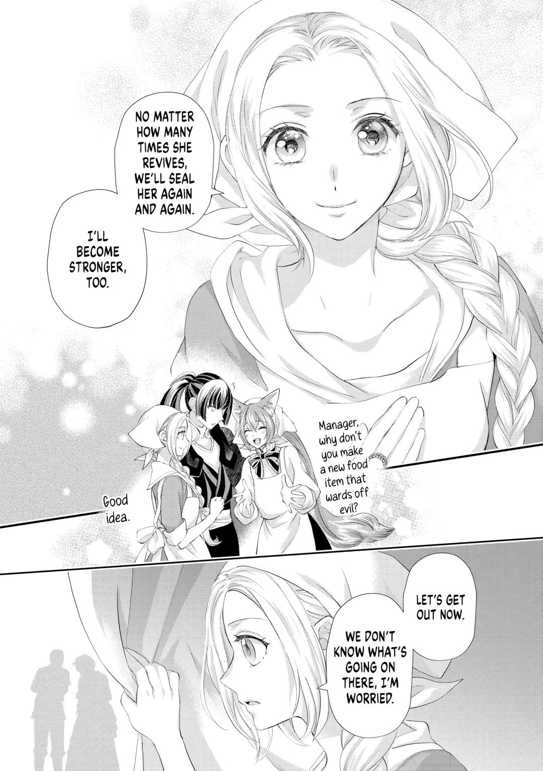 Milady Just Wants to Relax Chapter 50 page 10 - Chapter 50