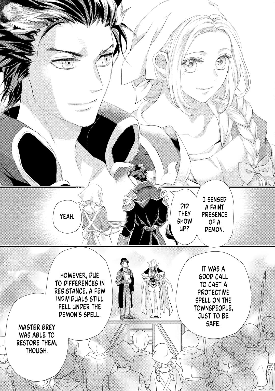 Milady Just Wants to Relax Chapter 50 page 13 - Chapter 50