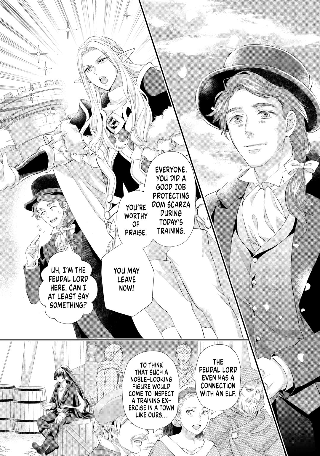 Milady Just Wants to Relax Chapter 50 page 14 - Chapter 50
