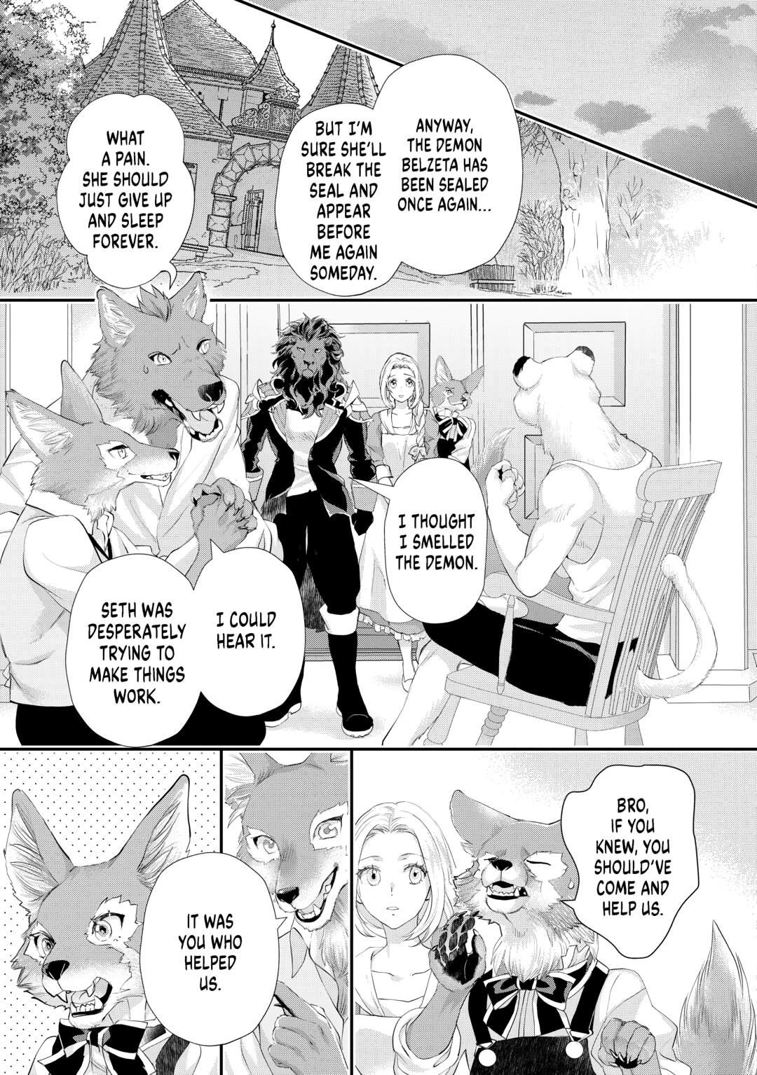 Milady Just Wants to Relax Chapter 50 page 17 - Chapter 50