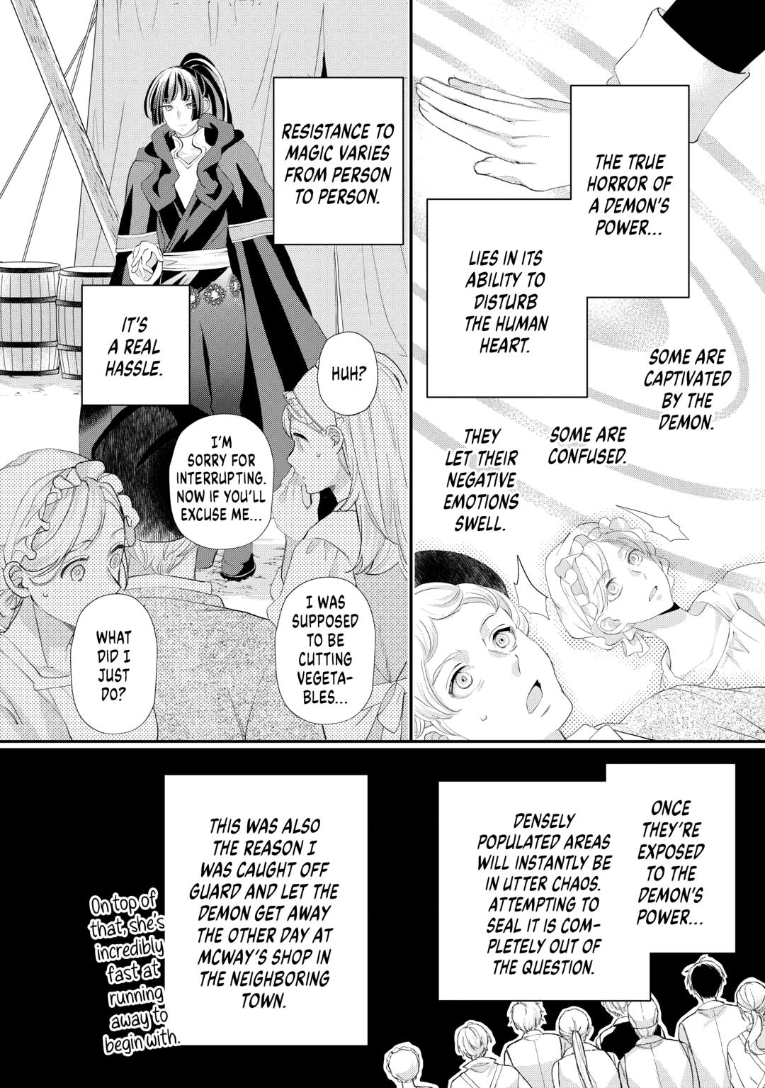 Milady Just Wants to Relax Chapter 50 page 4 - Chapter 50