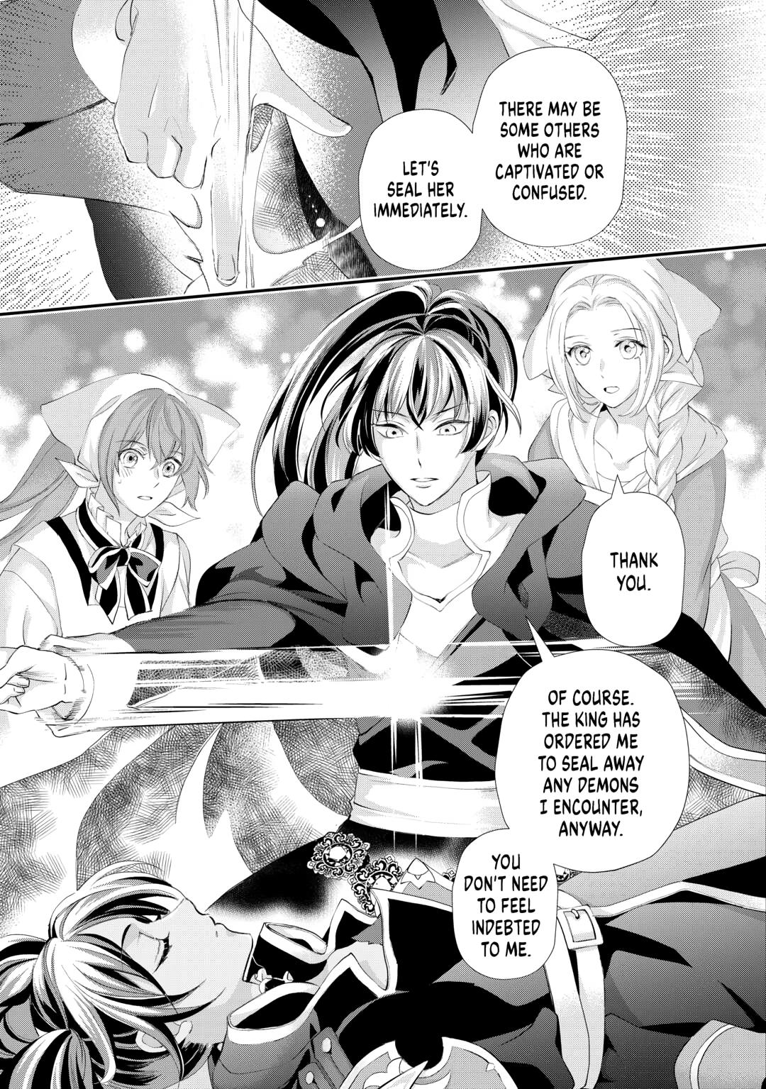 Milady Just Wants to Relax Chapter 50 page 5 - Chapter 50