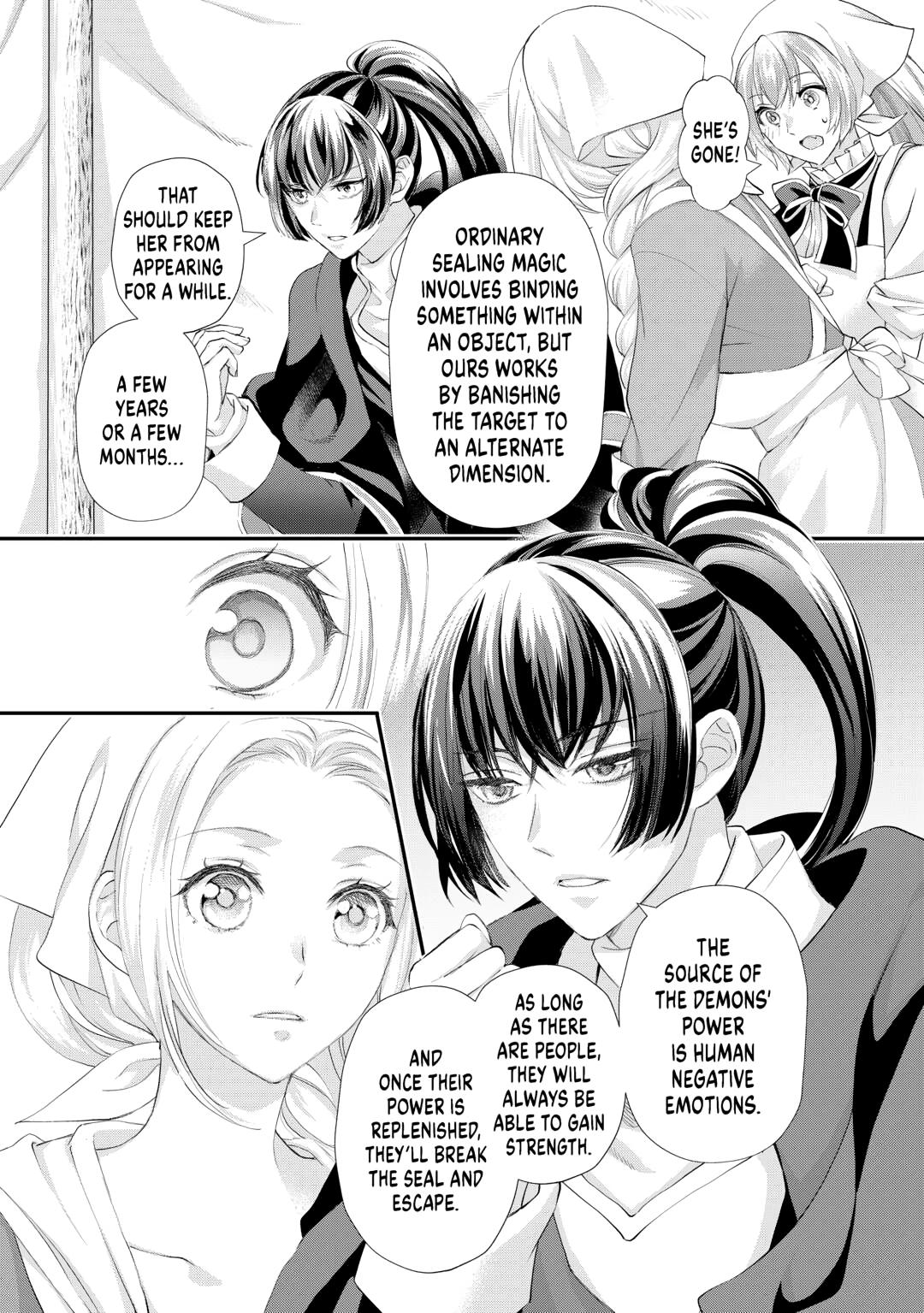 Milady Just Wants to Relax Chapter 50 page 6 - Chapter 50