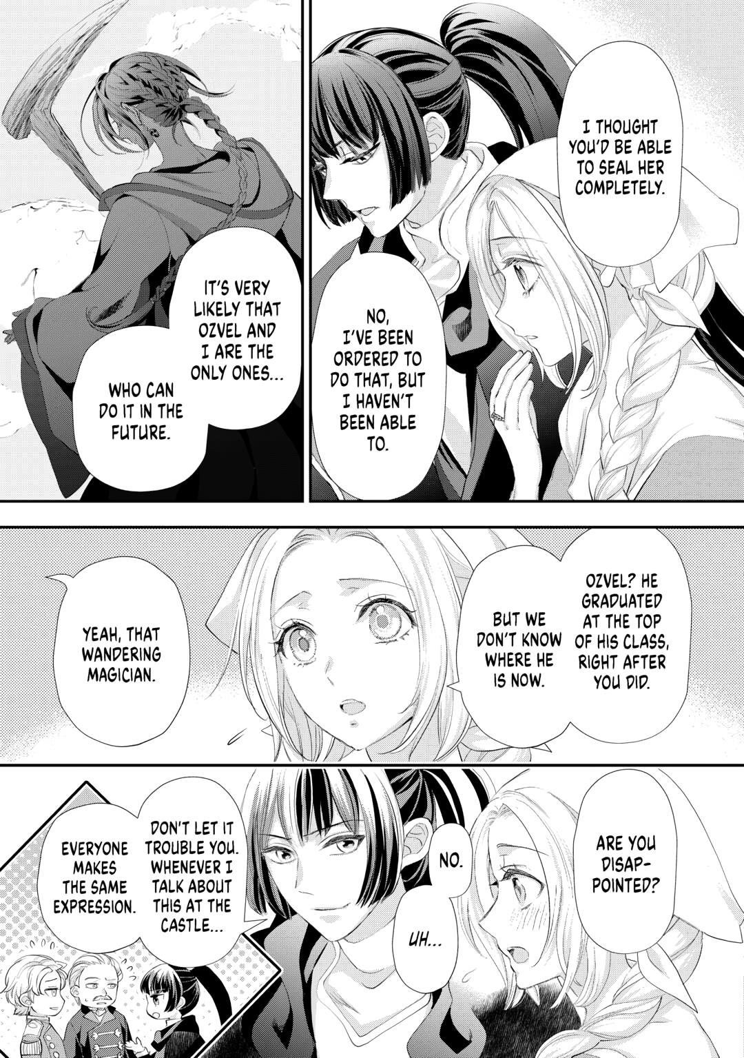 Milady Just Wants to Relax Chapter 50 page 7 - Chapter 50