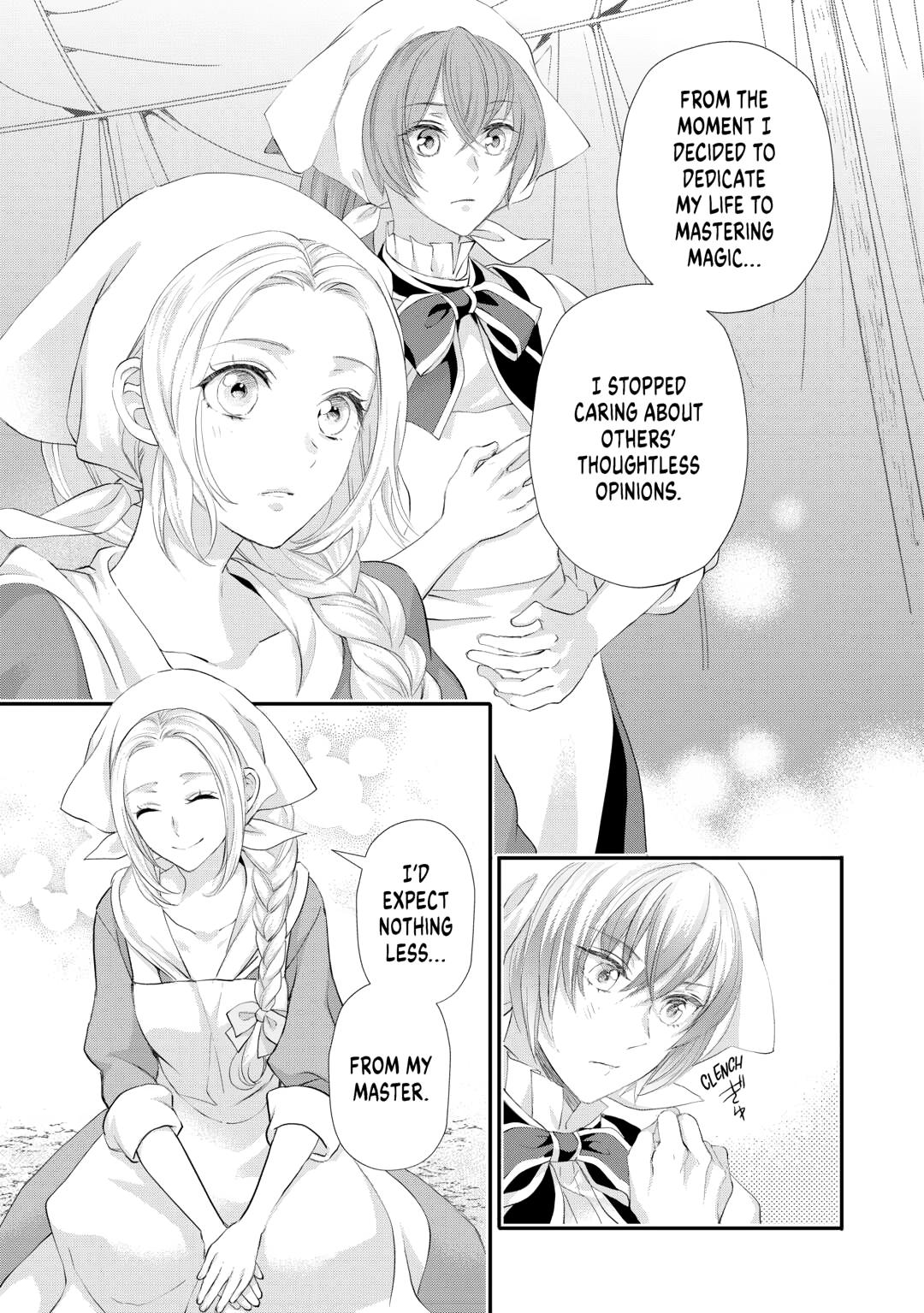 Milady Just Wants to Relax Chapter 50 page 9 - Chapter 50