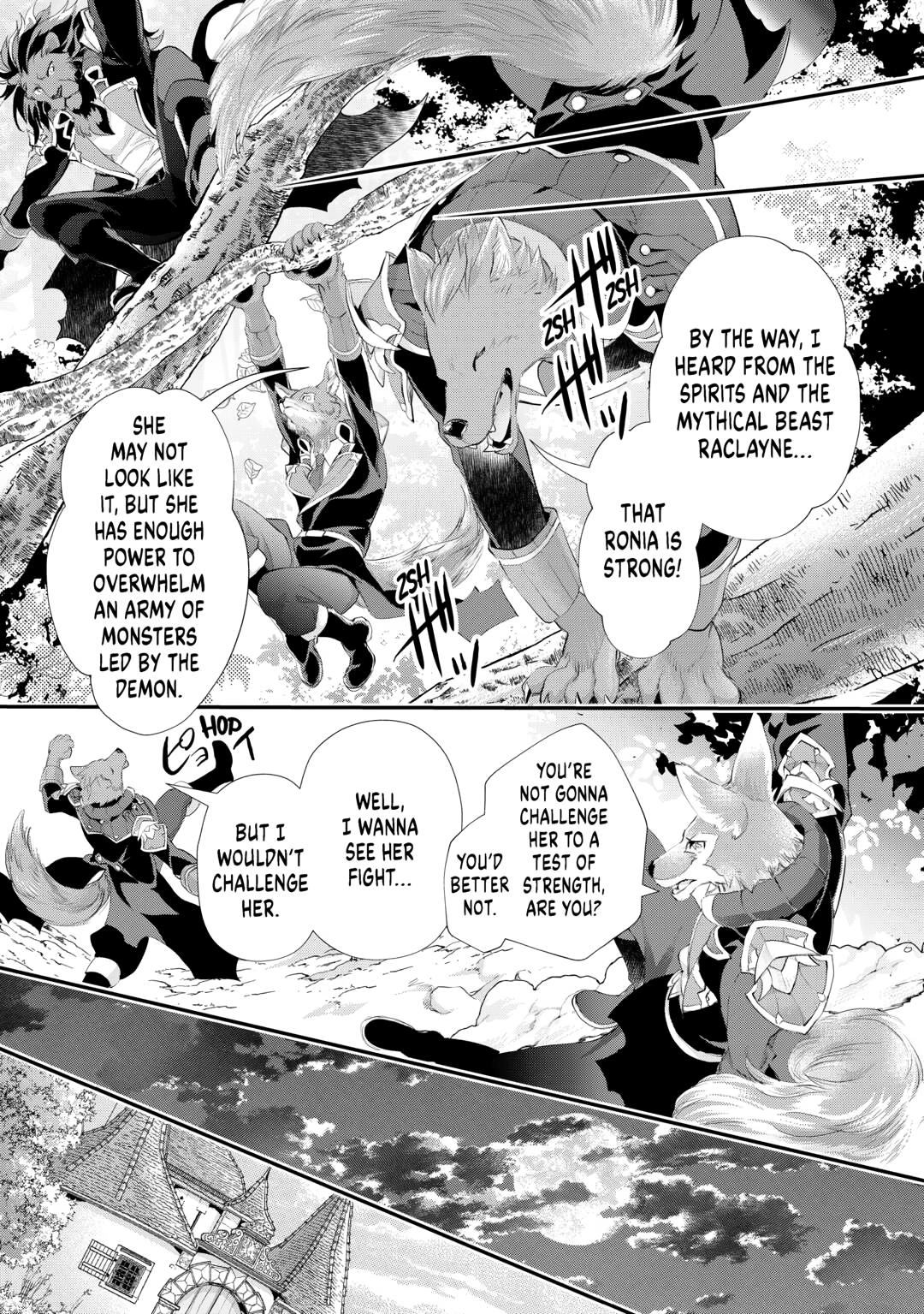 Milady Just Wants to Relax Chapter 51 page 17 - Chapter 51