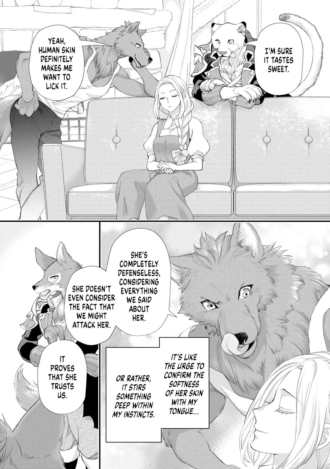 Milady Just Wants to Relax Chapter 51 page 20 - Chapter 51