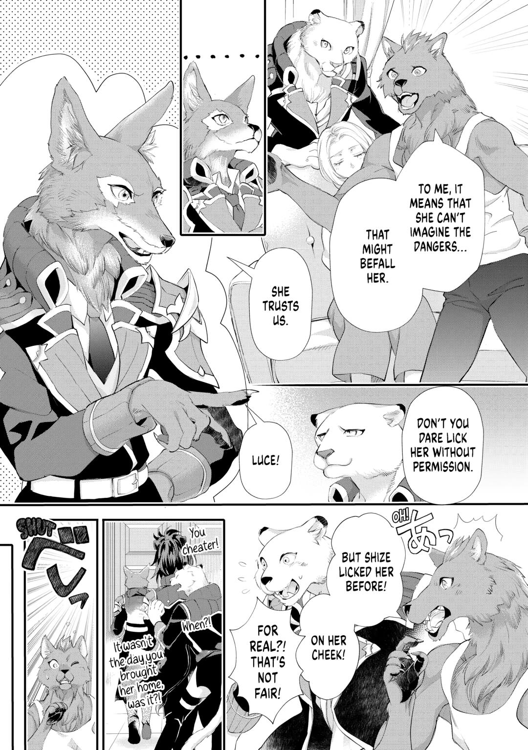 Milady Just Wants to Relax Chapter 51 page 21 - Chapter 51