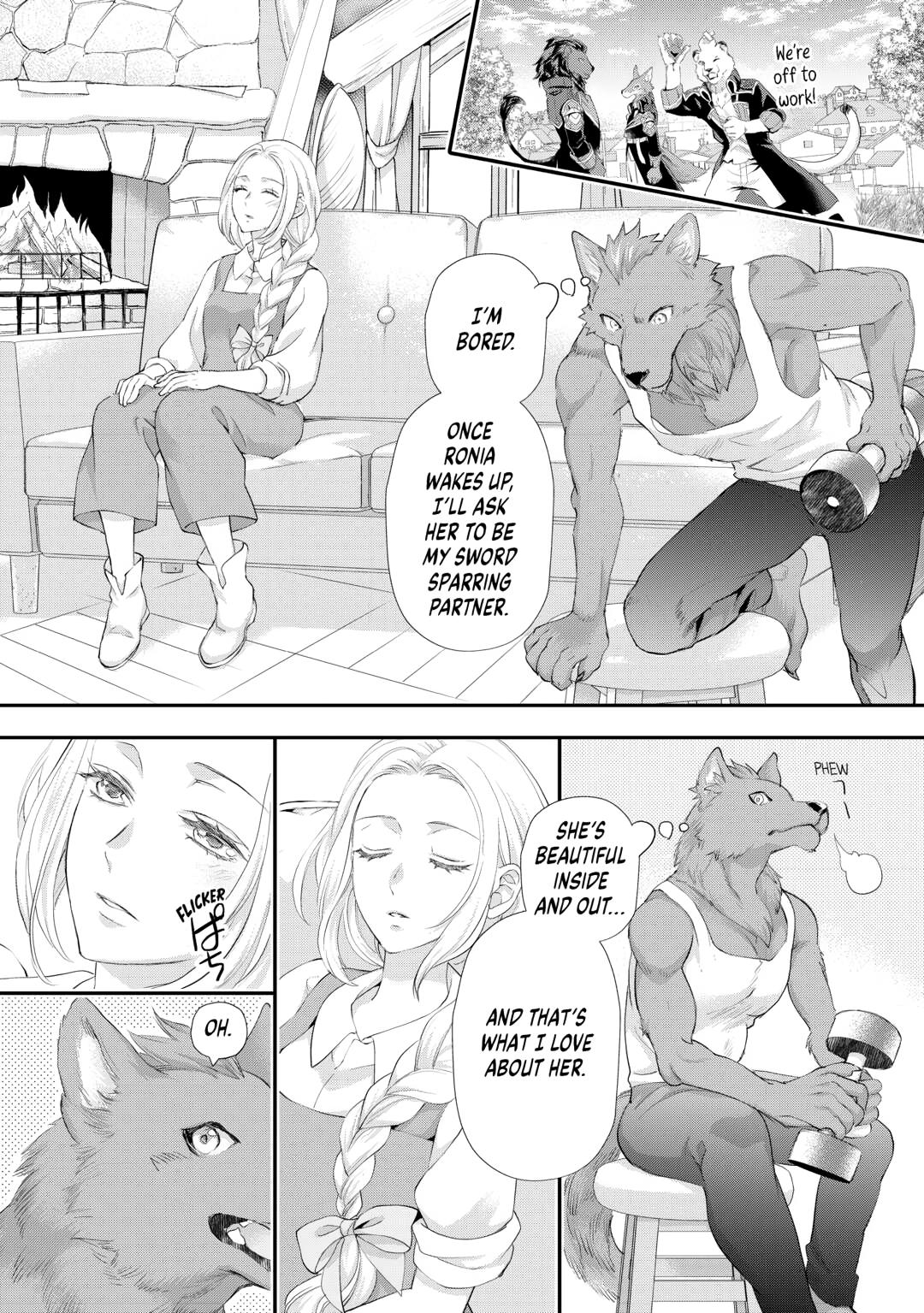 Milady Just Wants to Relax Chapter 51 page 22 - Chapter 51