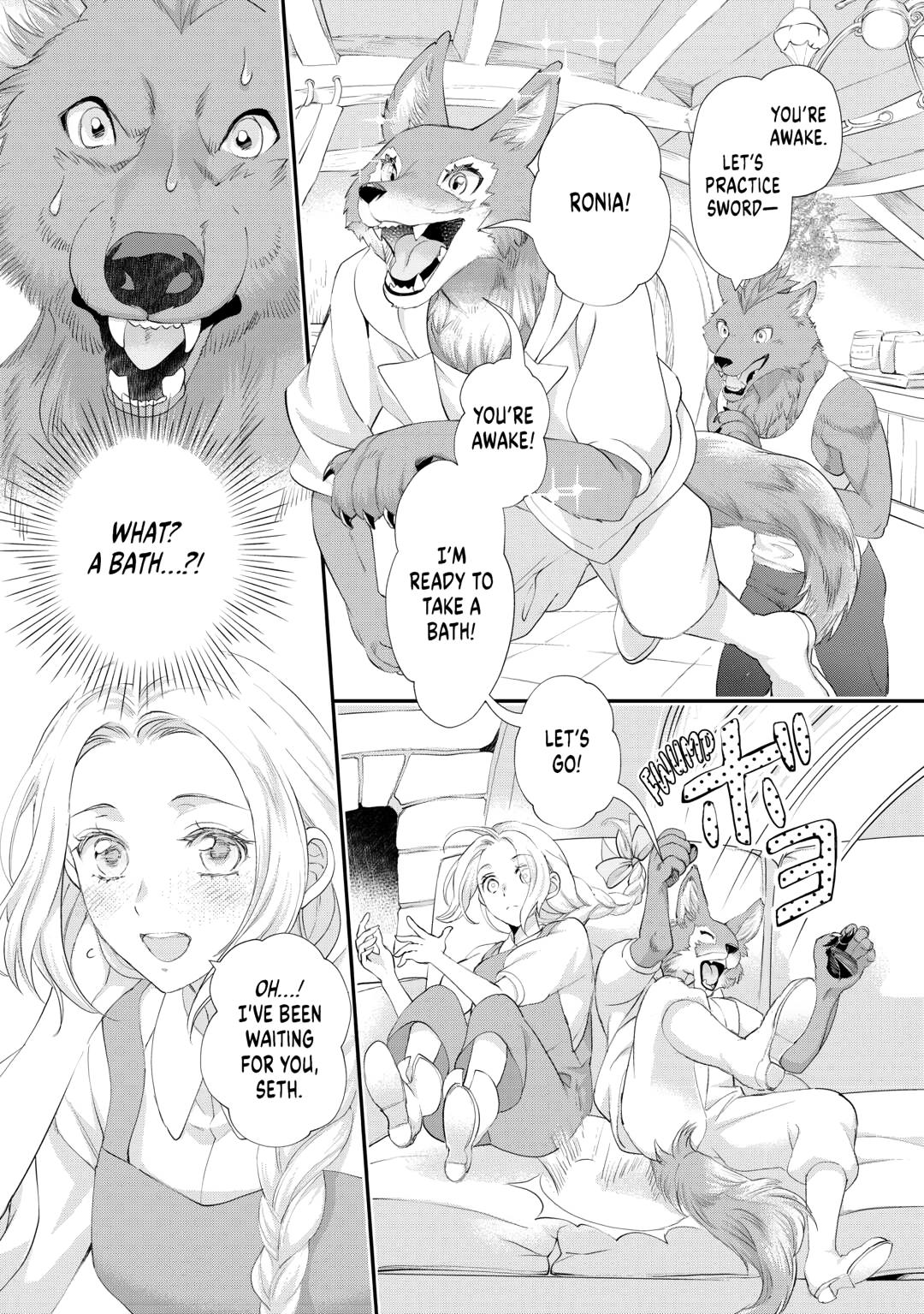Milady Just Wants to Relax Chapter 51 page 23 - Chapter 51